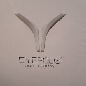 ELEVARE SKIN EYEPODS LIGHT THERAPY BEAUTY DEVICE-REDUCES DARK CIRCLES-NEW-SEALED